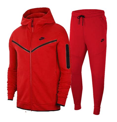 rood trainingspak nike|Nike Trainingspakken .